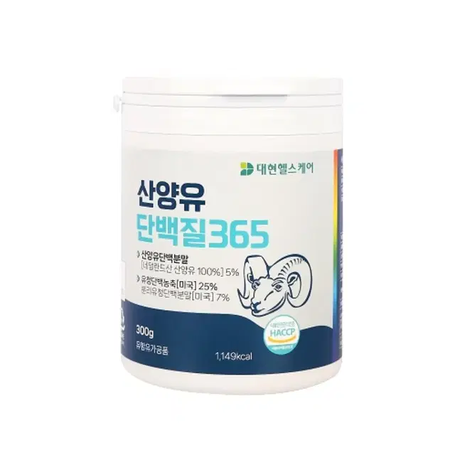 대현헬스케어 산양유 단백질 아침 식사대용 프로틴 쉐이크 300g