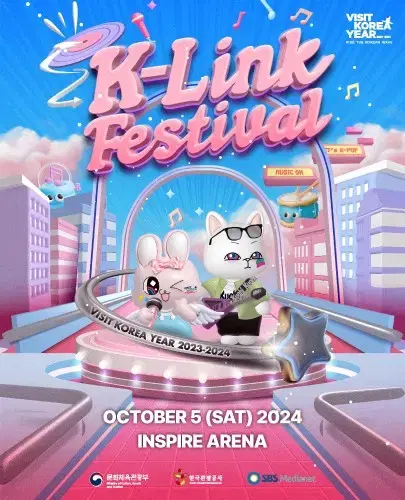 We will do the ticket-booking for the K-Link concert!