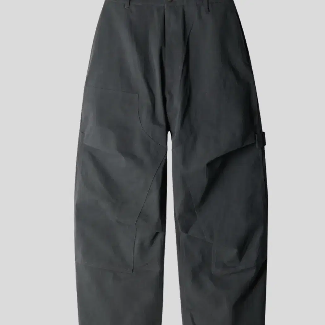 ETCE DOUBLE KNEE COTTON PANTS 더블니팬츠 차콜 L