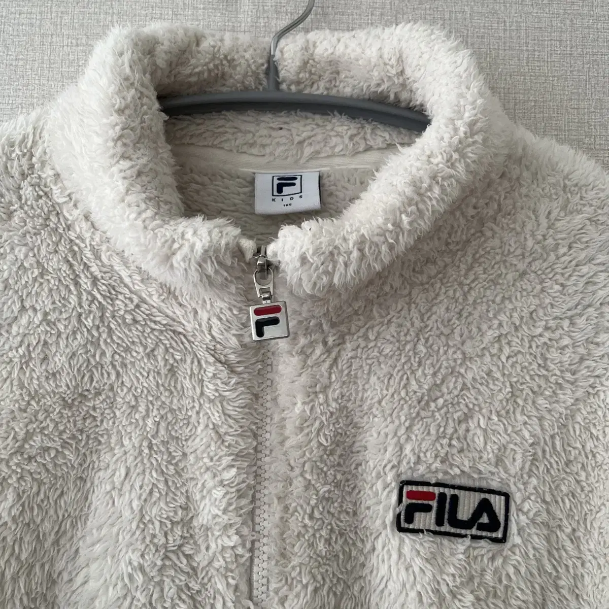 휠라 fila 플리스 자켓 뽀글이 후리스