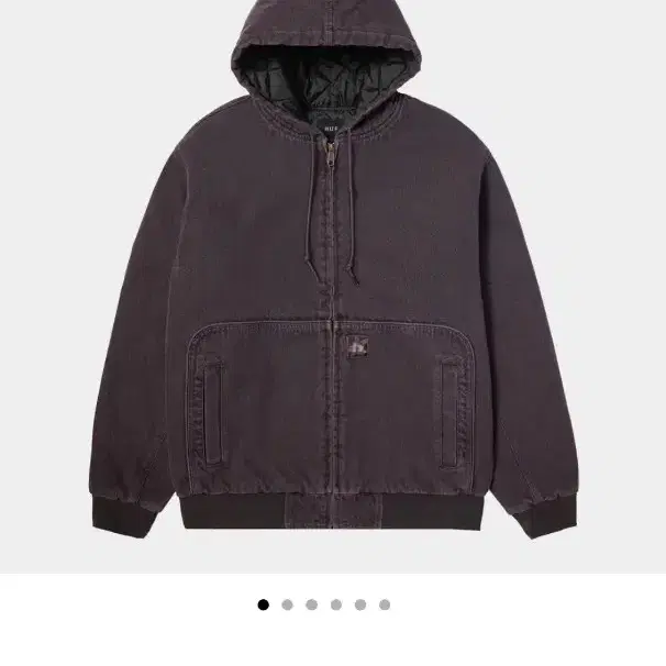 [2XL,24AW] huf work jacket (hoodie zip)