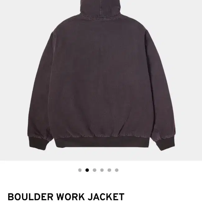 [2XL,24AW] huf work jacket (hoodie zip)