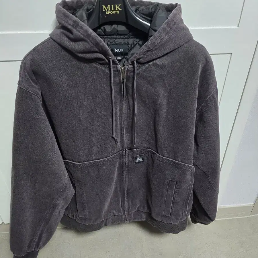 [2XL,24AW] huf work jacket (hoodie zip)