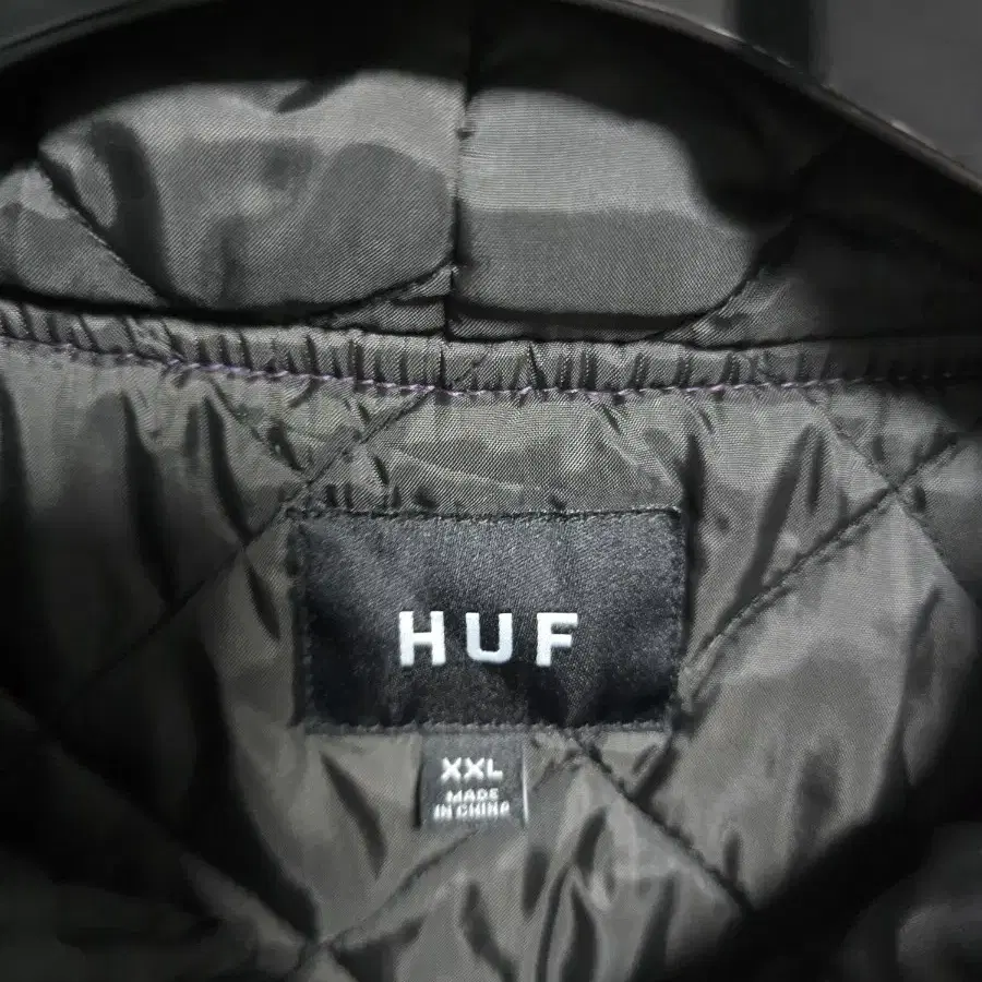 [2XL,24AW] huf work jacket (hoodie zip)