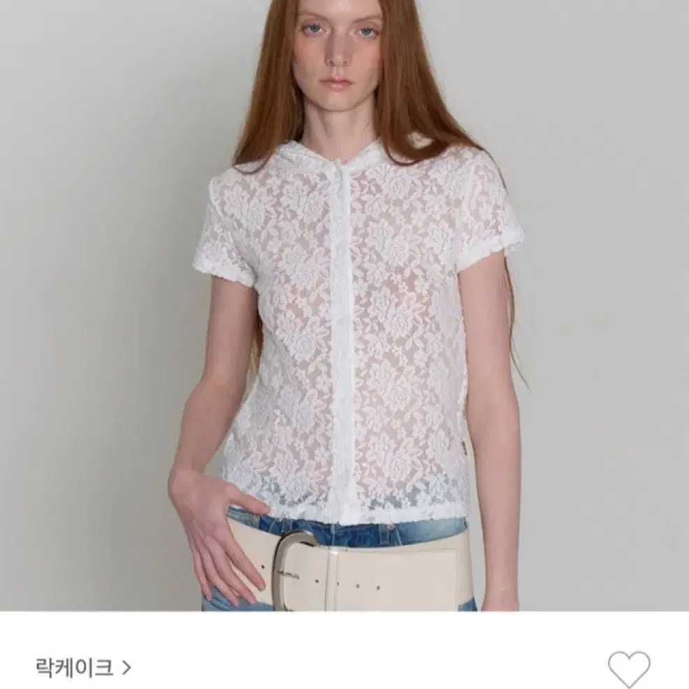 락케이크 레이스 버튼 후디