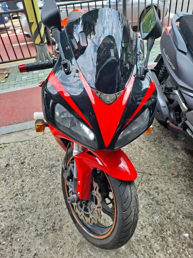 cbr600rr  07년식 37000km 판매