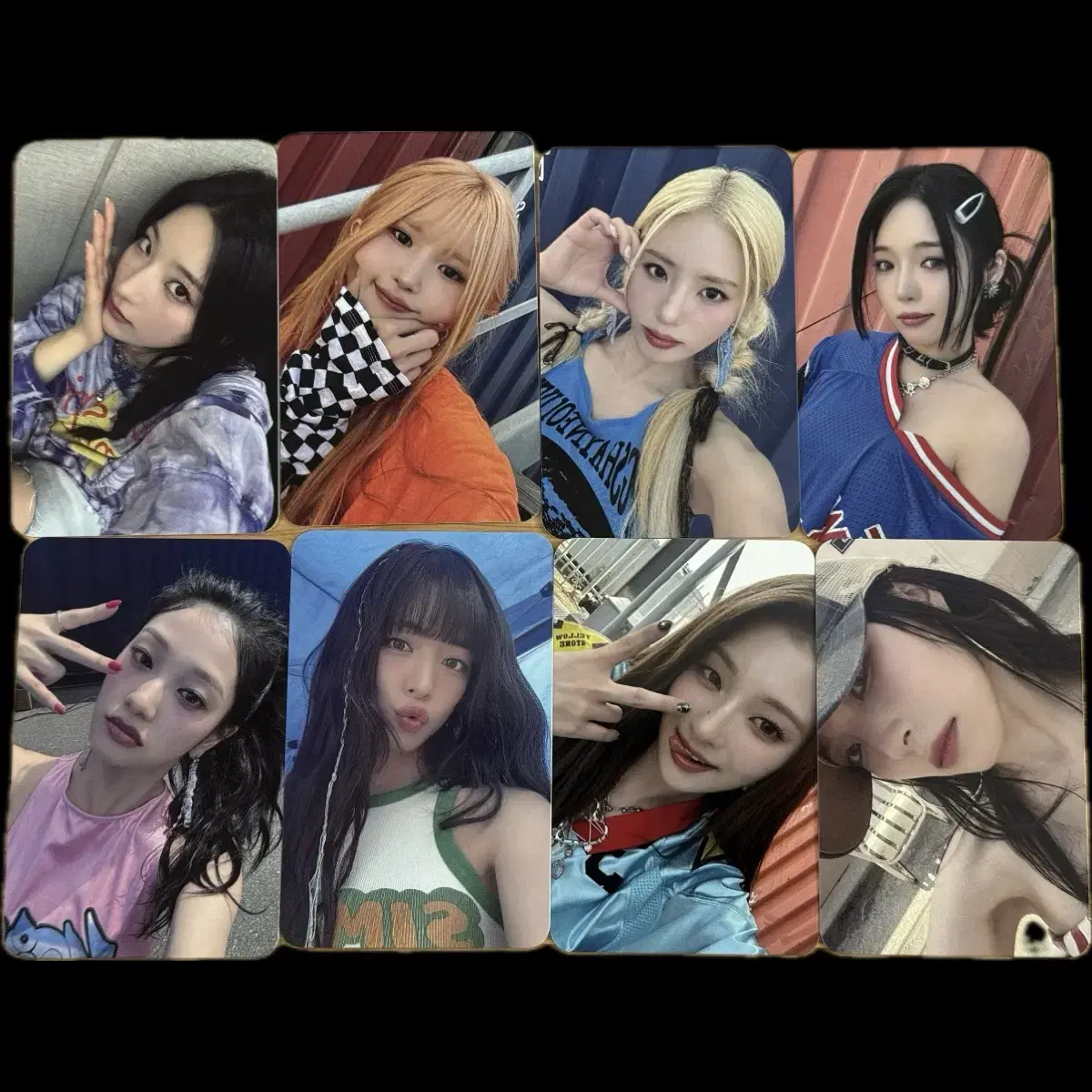 Fromis 9 Bloo Dream Media Supersonic fansign unreleased photocard photocard WTS