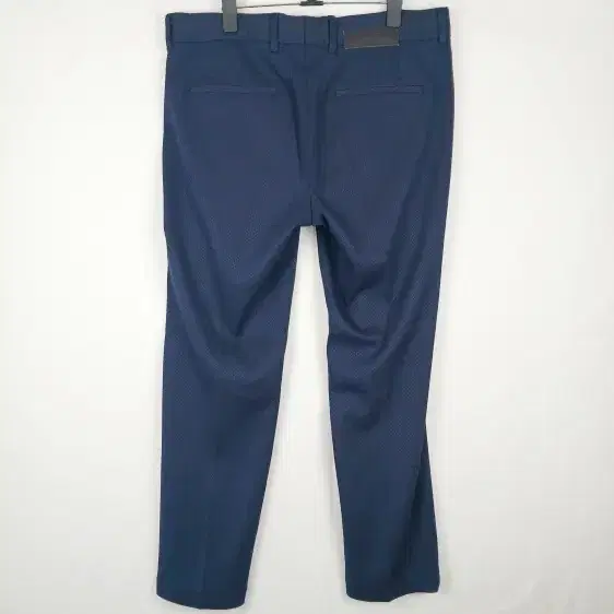 ZARA MAN FW 사선 네이비 슬랙스 32-34