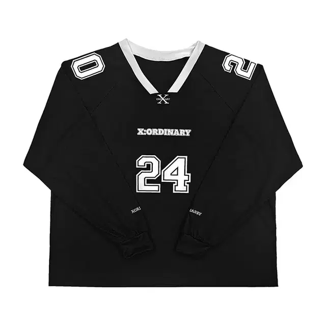 [X:ORDINARY] LONG SLEEVE FOOTBALL JERSEY