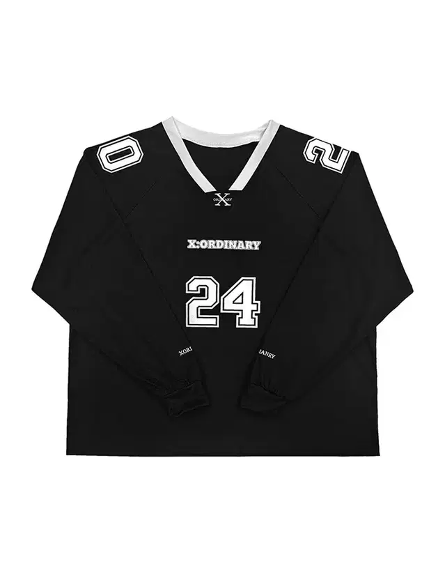 [X:ORDINARY] LONG SLEEVE FOOTBALL JERSEY