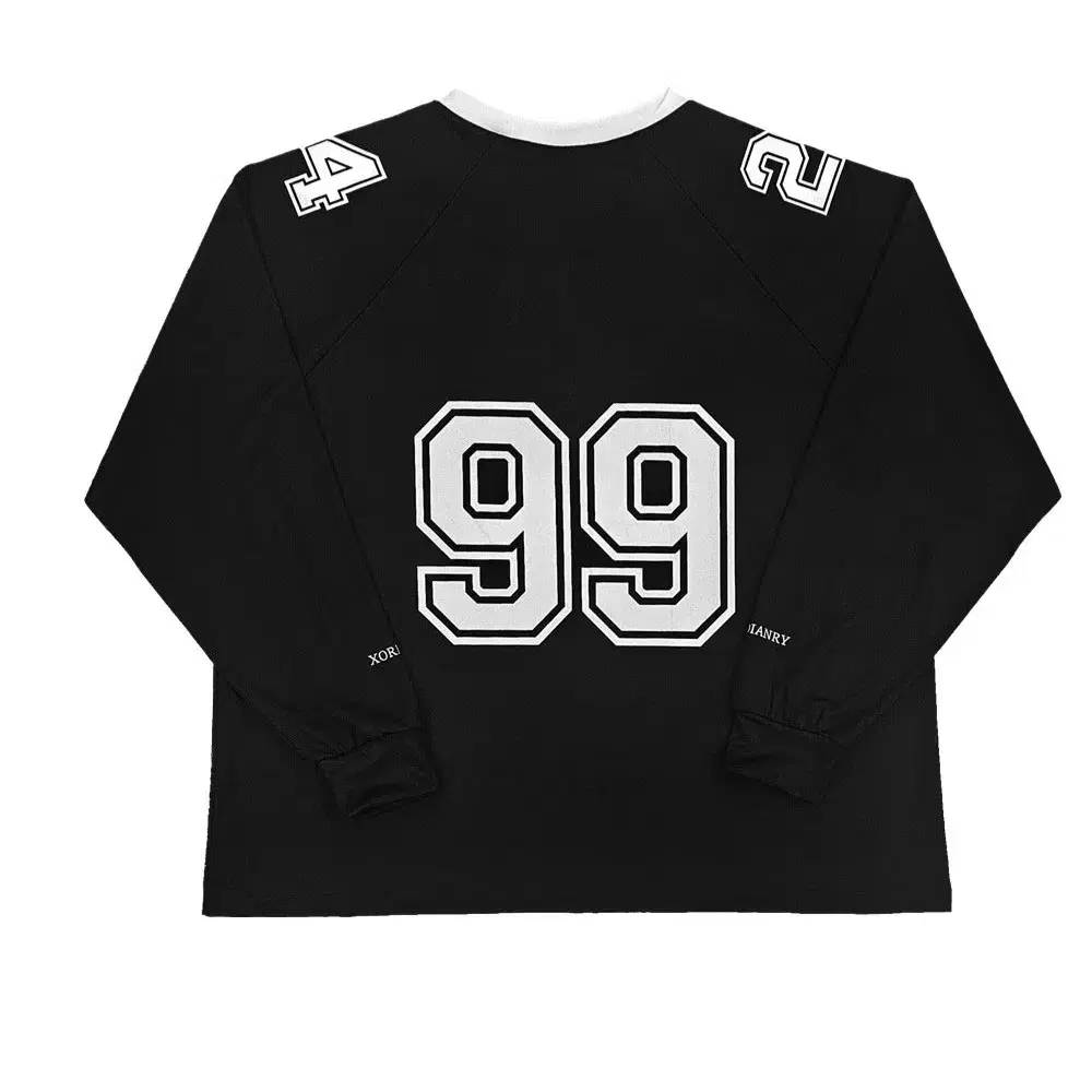 [X:ORDINARY] LONG SLEEVE FOOTBALL JERSEY