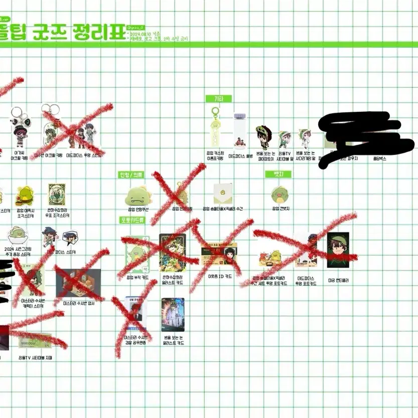 잠뜰 티비 공룡 굿즈 구합니다