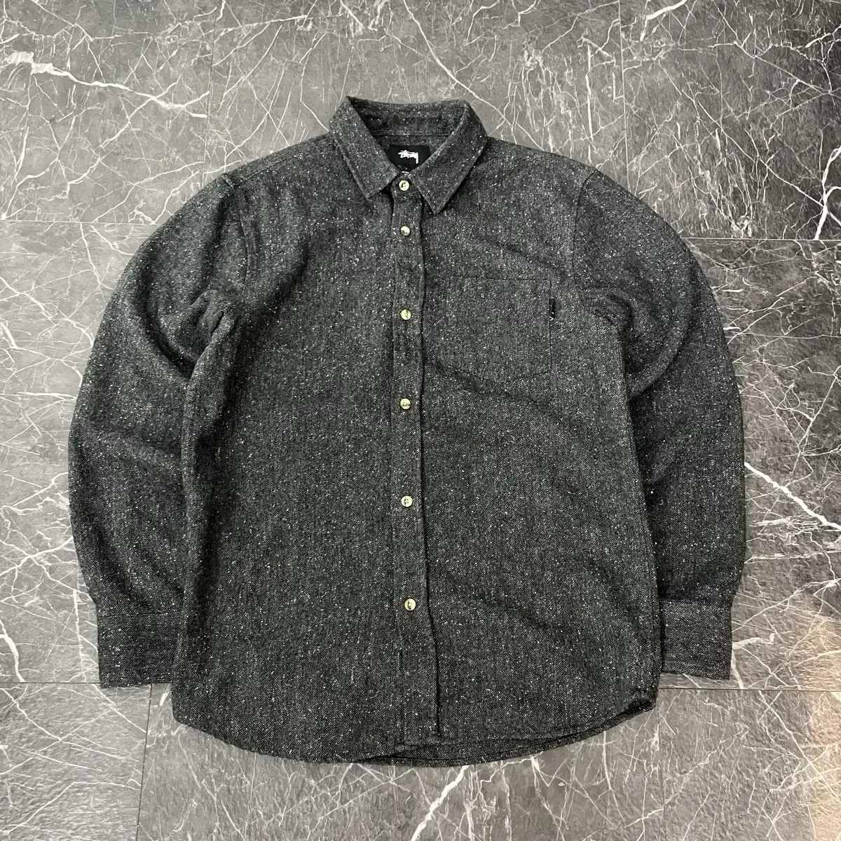 Stussy Speckle Flannel Shirt