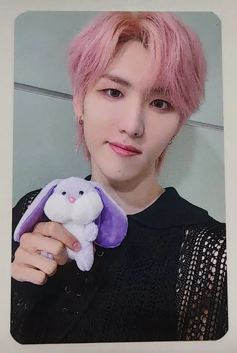 Epex yewang broadcast Photocard