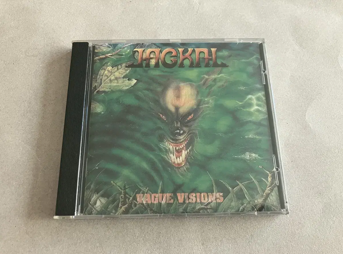 자칼 Jackal (1993) 지구 라이센스 헤비메탈 미개봉 시디 CD