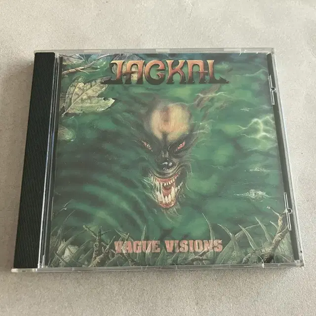 자칼 Jackal (1993) 지구 라이센스 헤비메탈 미개봉 시디 CD