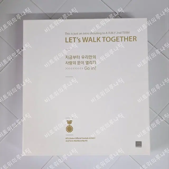 방탄 아미키트 2기 bts 2nd ARMY KIT 포카 포함 풀셋