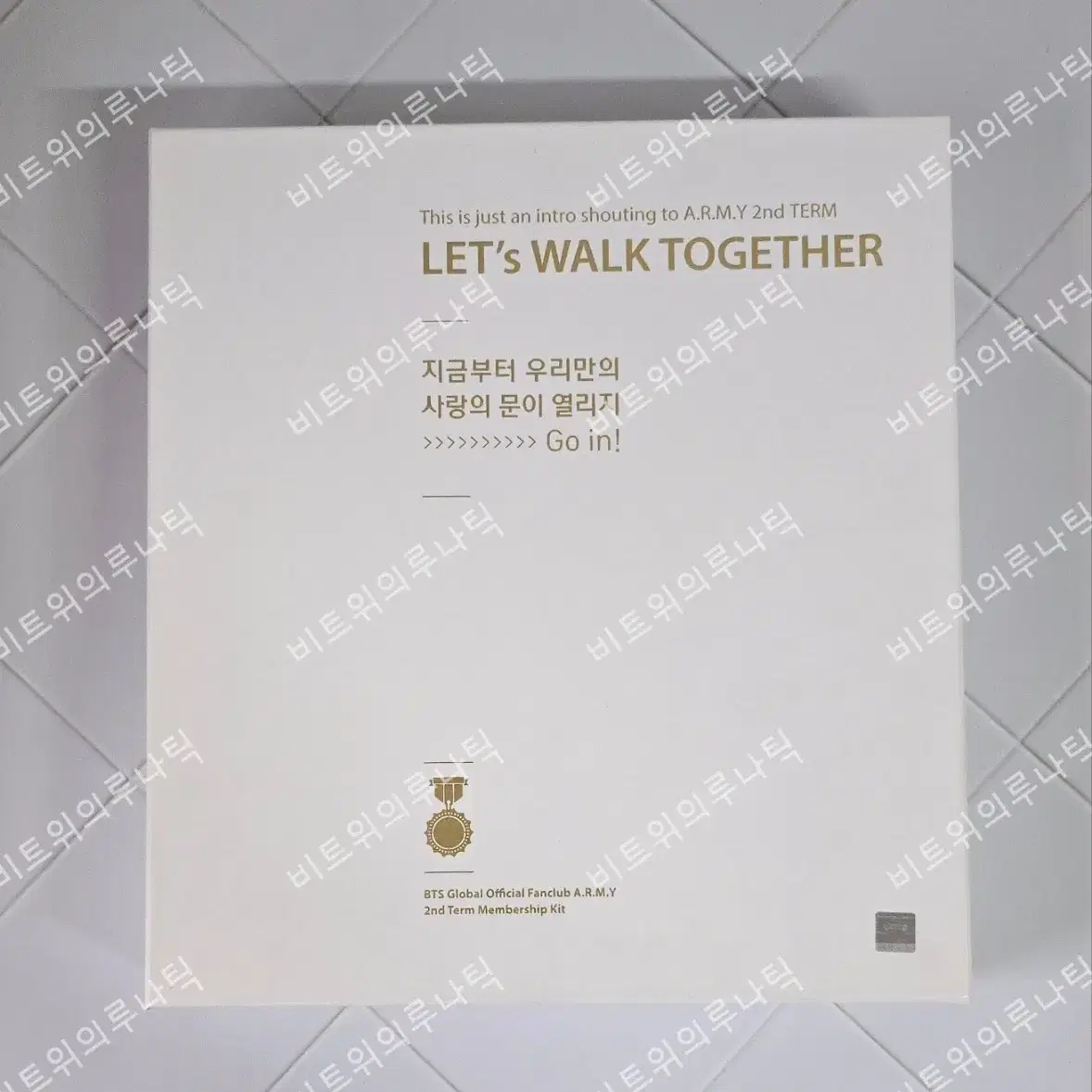 방탄 아미 2기 키트 bts 2nd ARMY KIT 포카 포함 풀셋