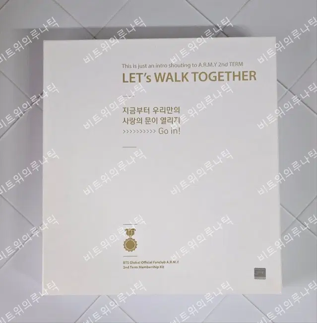 방탄 아미 2기 키트 bts 2nd ARMY KIT 포카 포함 풀셋