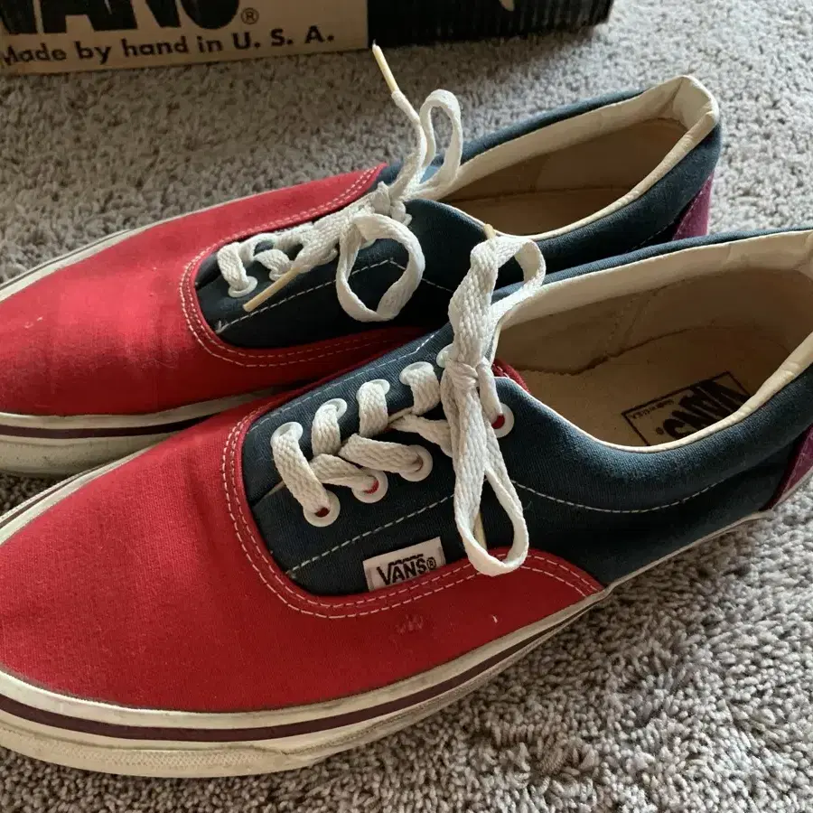 vans made in usa 빈티지 반스 3컬러 에라 280