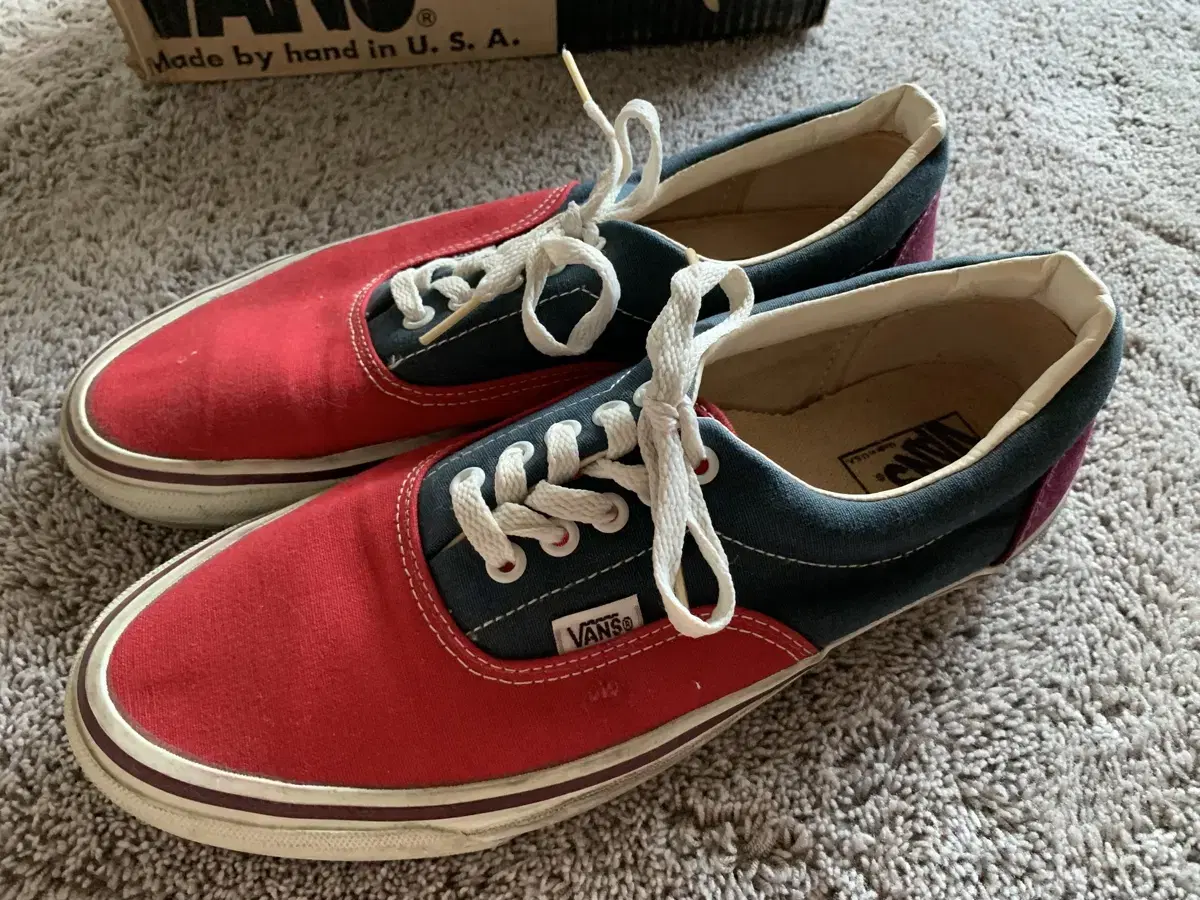 vans made in usa 빈티지 반스 3컬러 에라 280