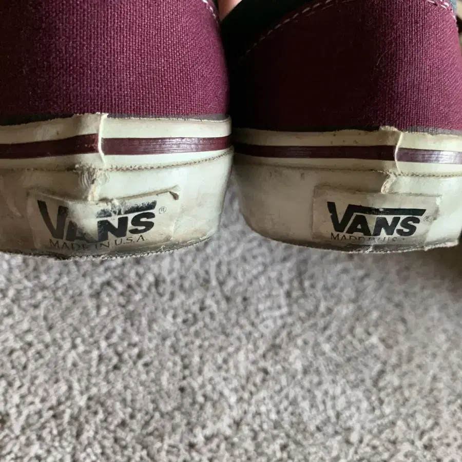 vans made in usa 빈티지 반스 3컬러 에라 280