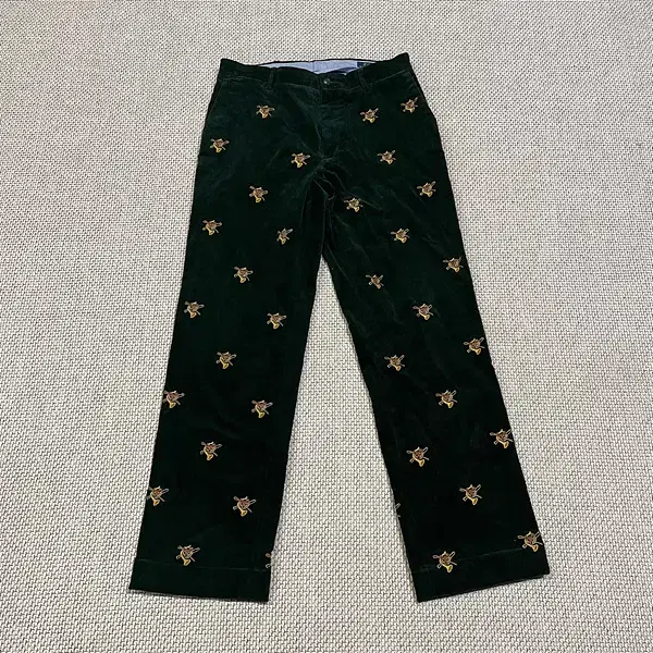 30 Polo Ralph Lauren Golden Trouser Bottoms N.5688