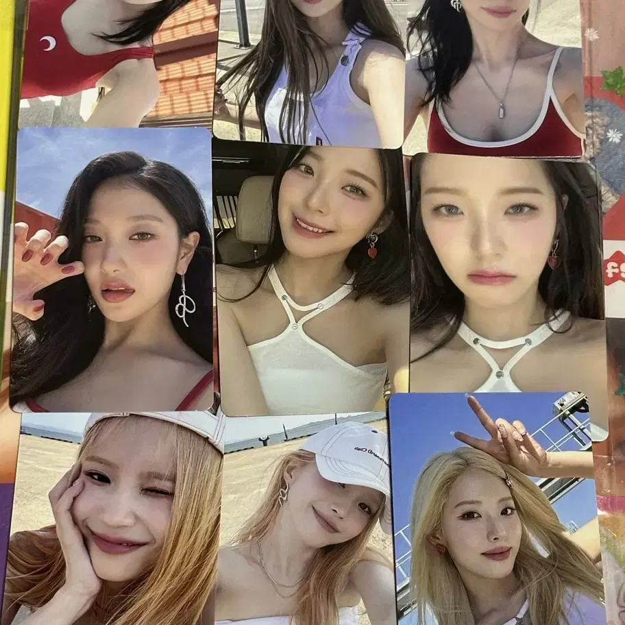 프로미스나인 슈퍼소닉 앨범 포카 양도합니다