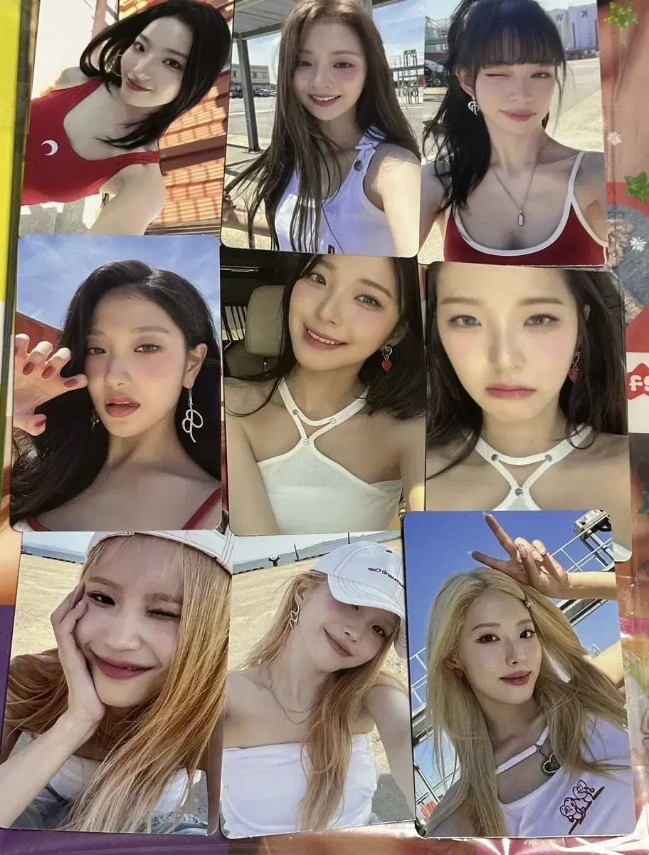 Fromis 9 Supersonic album photocard wts