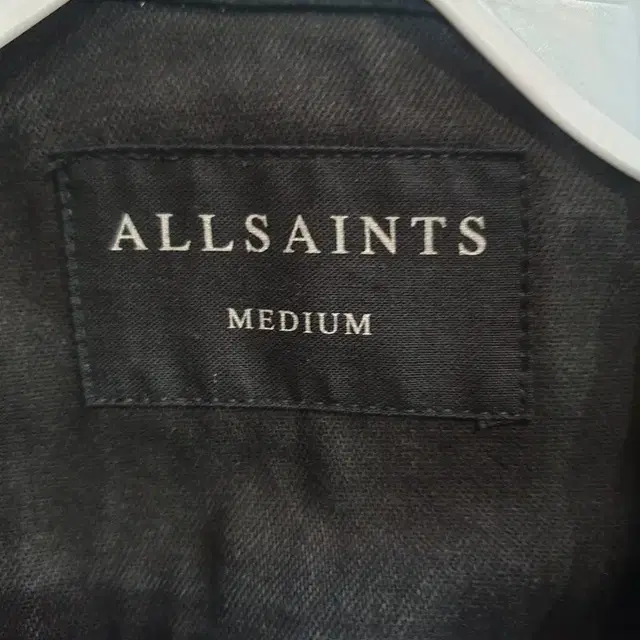 ALLSAINTS 올세인츠 데님 흑청자켓