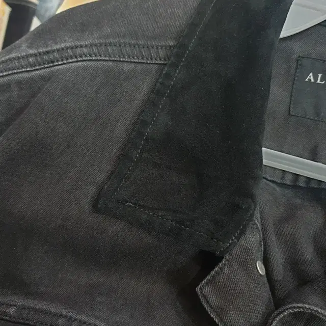 ALLSAINTS 올세인츠 데님 흑청자켓