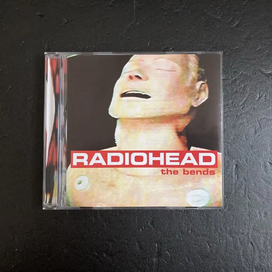 라디오헤드-The Bends '95 유럽발매 초반CD