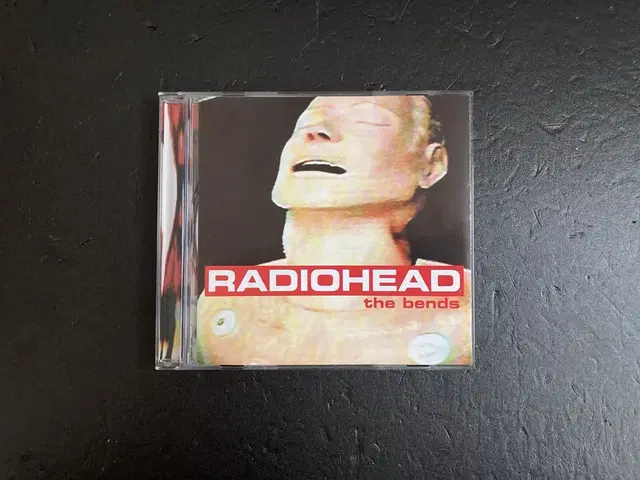 라디오헤드-The Bends '95 유럽발매 초반CD