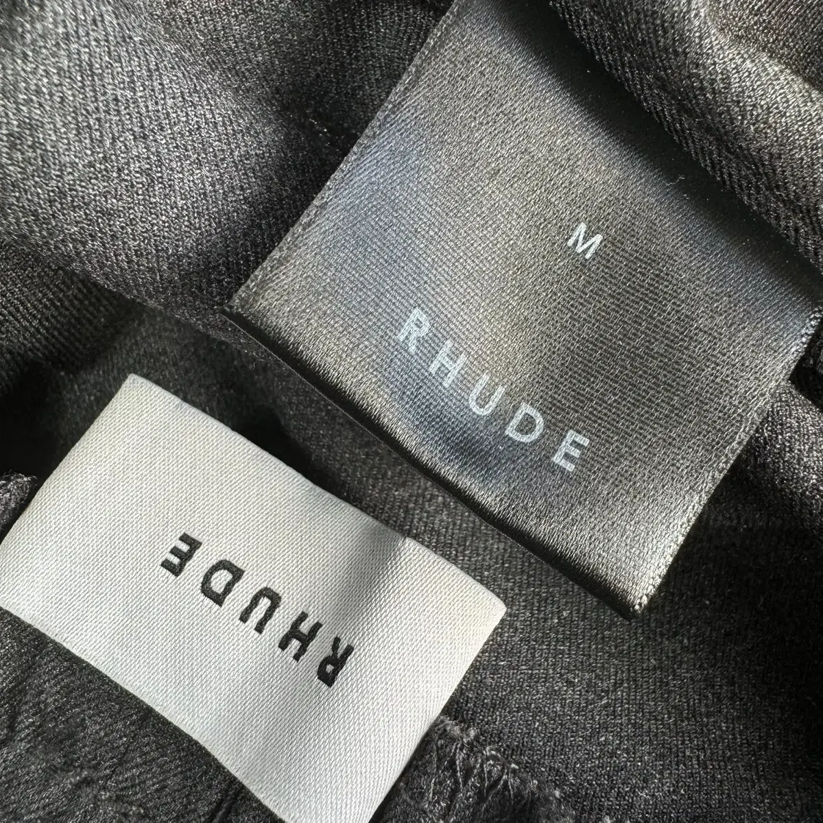 RHUDE 드로우스트링 팬츠