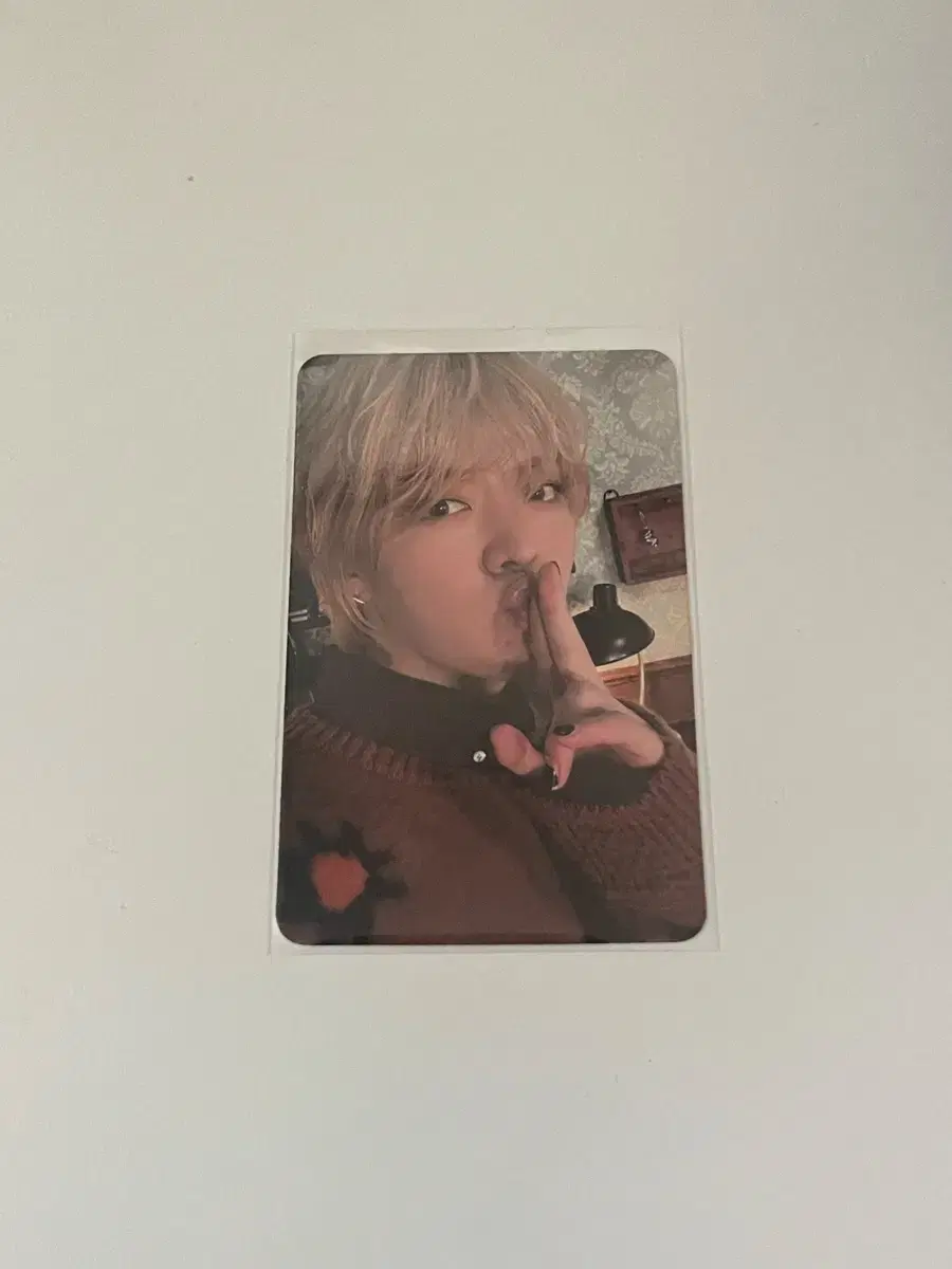 NCT yuta videlfomi photocard