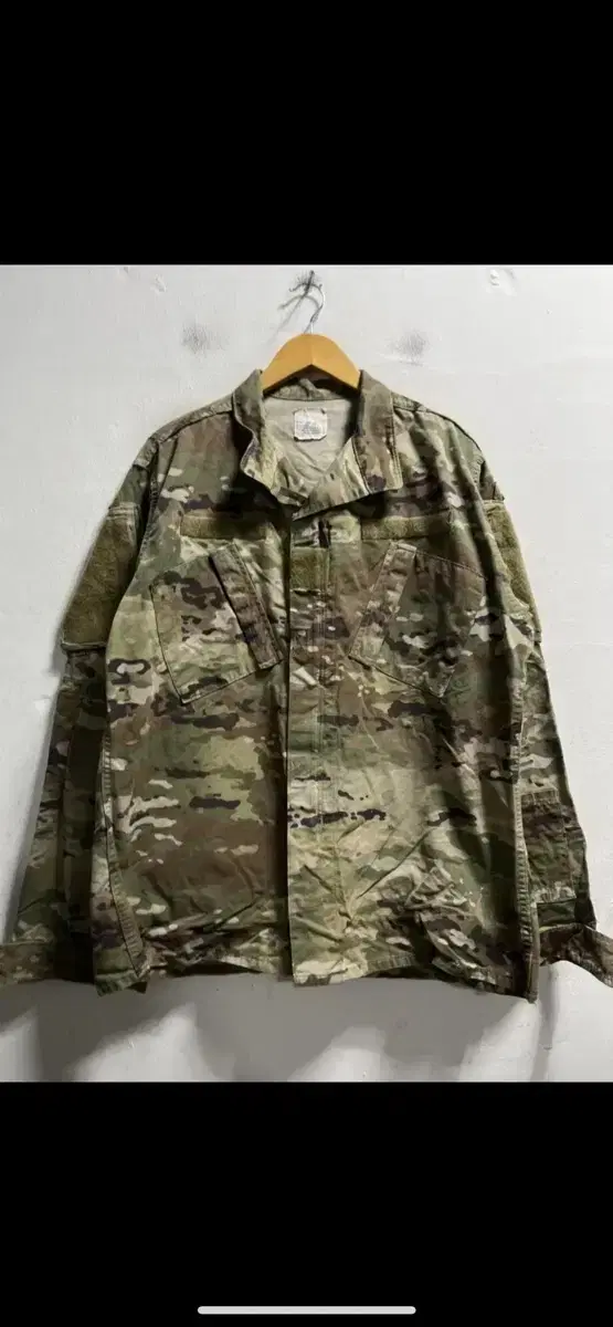 105-110 US ARMY 미군 OCP 카모 밀리터리 상의 야상자켓