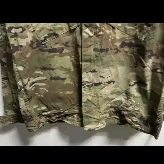 105-110 US ARMY 미군 OCP 카모 밀리터리 상의 야상자켓