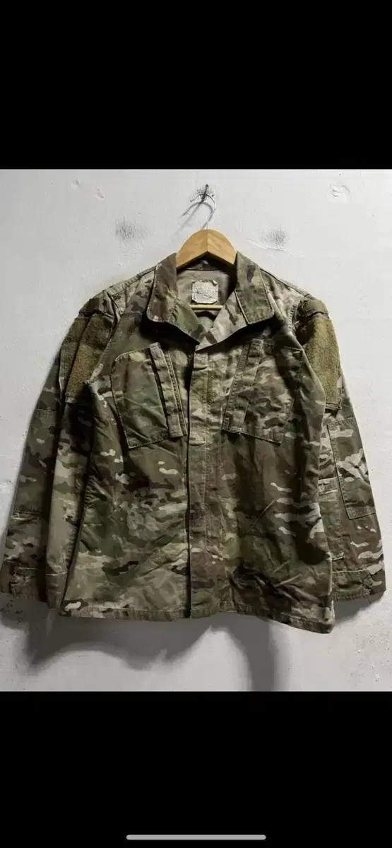 100-105 US ARMY 미군 OCP 카모 밀리터리 상의 야상자켓