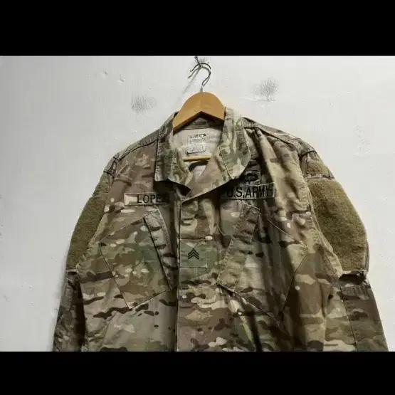 105 US ARMY 미군 OCP 카모 밀리터리 상의 야상자켓