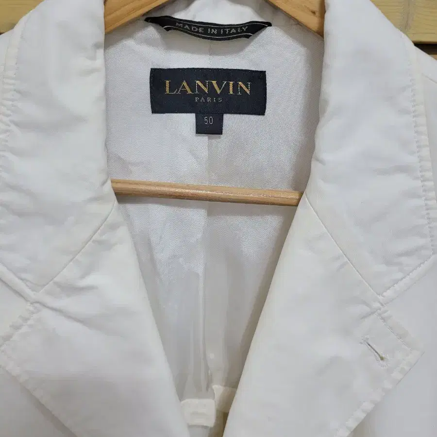 LANVIN 랑방 코튼 자켓