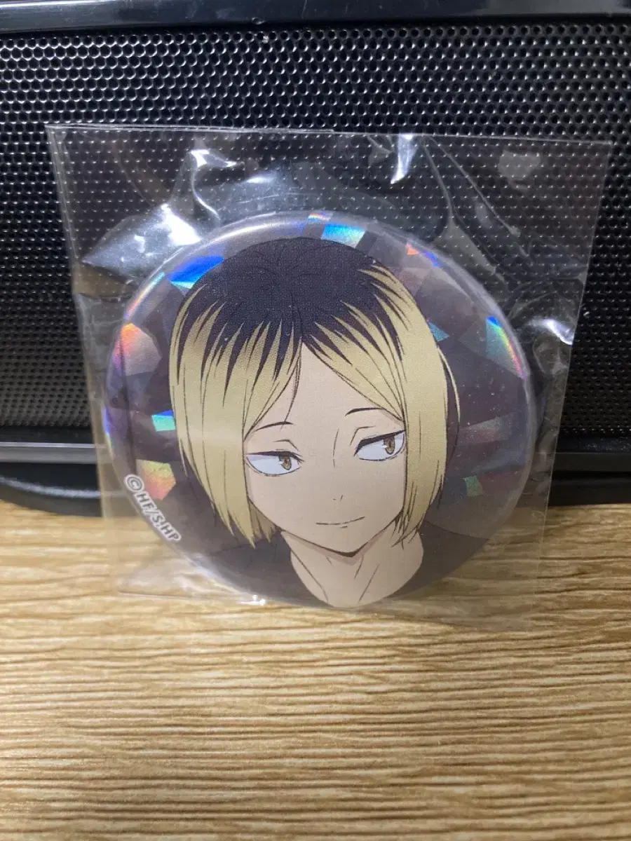 Haikyuu well done hologram Canbaji Kenma