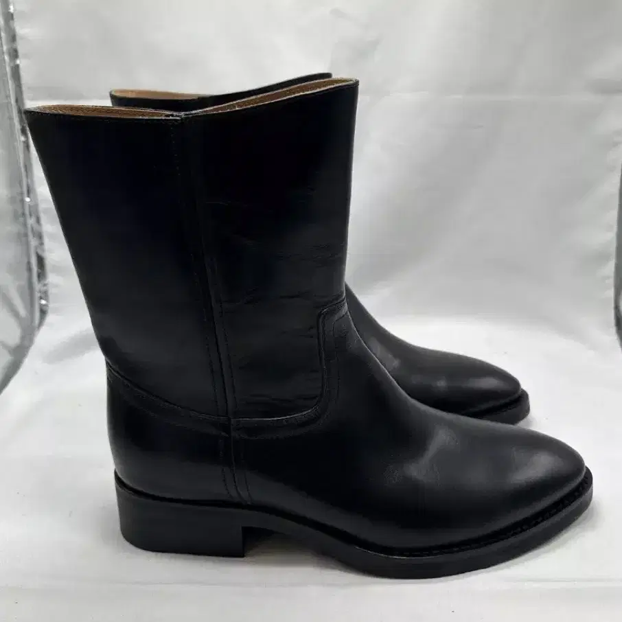 Maison Margiela Boots Leather Black