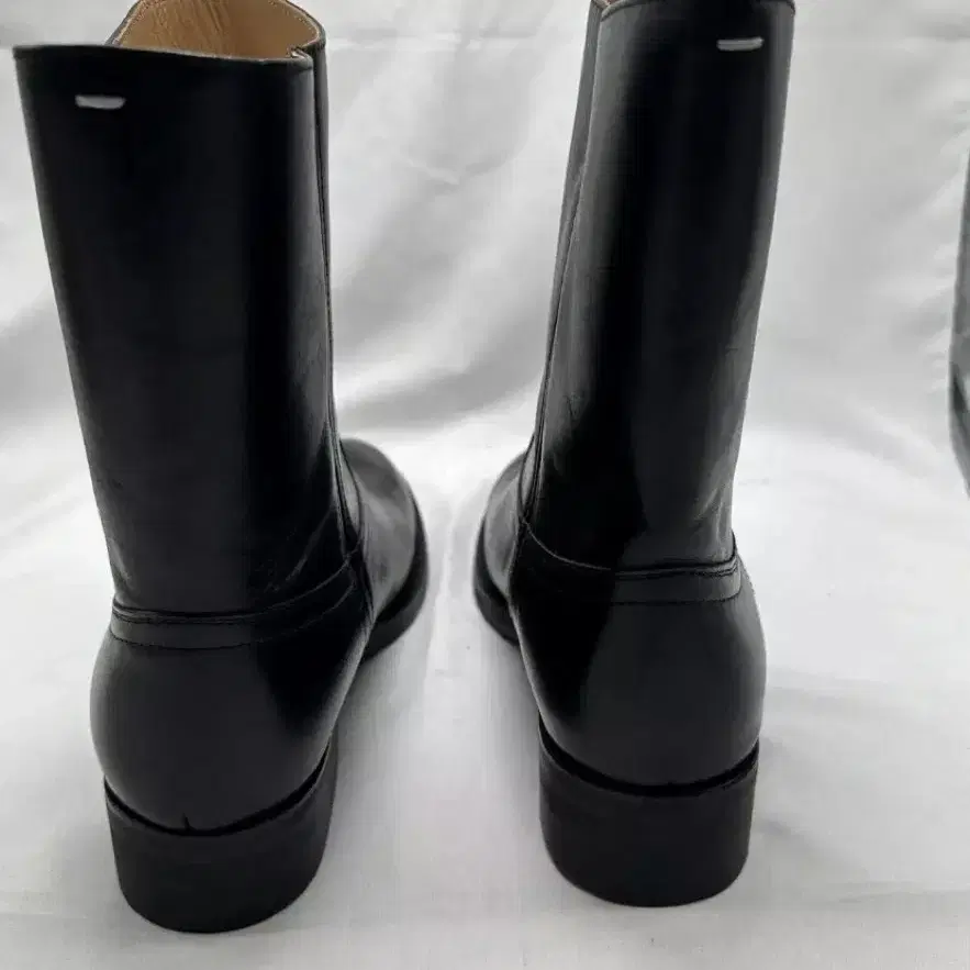 Maison Margiela Boots Leather Black