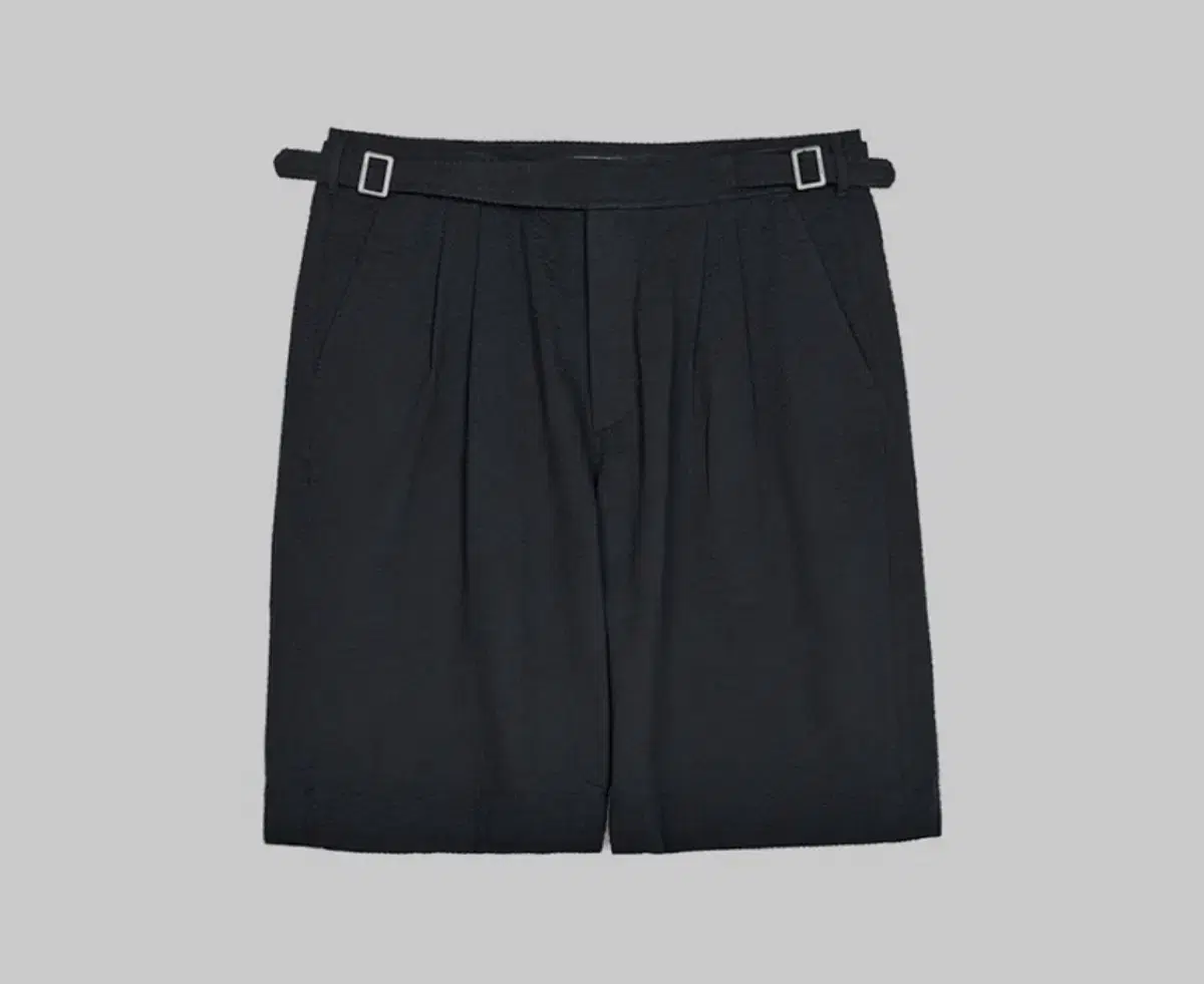 Bislow Seersucker Guruka Shorts Black 28