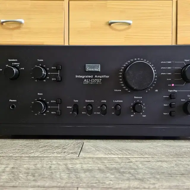 산수이 SANSUI AU-D707 인티앰프