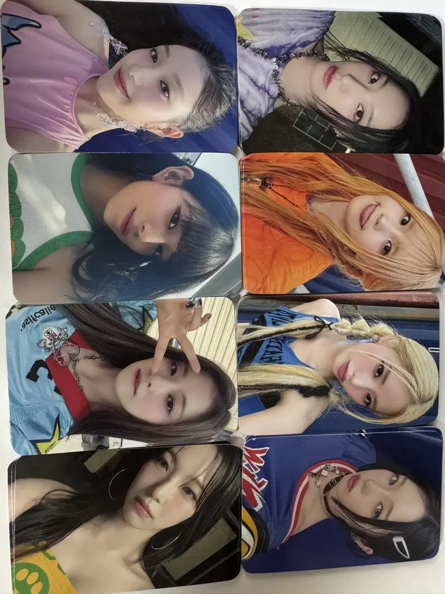 set fromis 9 supersonic supersonic soundwave unreleased photocard