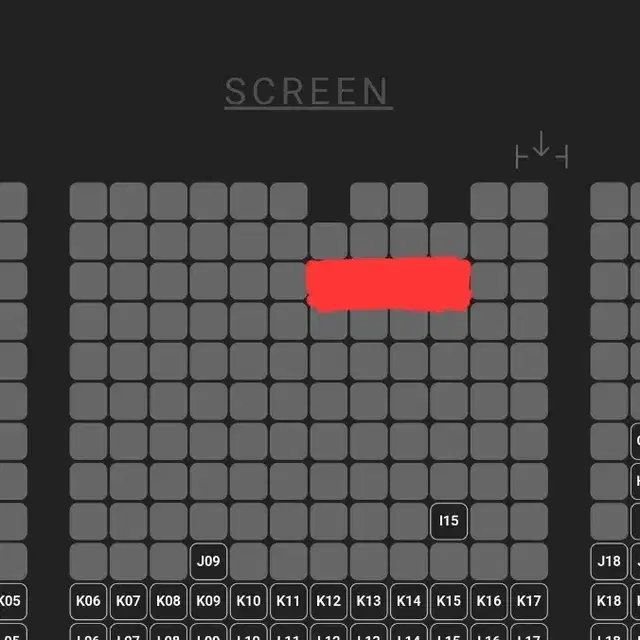 10/6 대도시의 사랑법 무대인사 2연석 양도합니다 C열 중앙