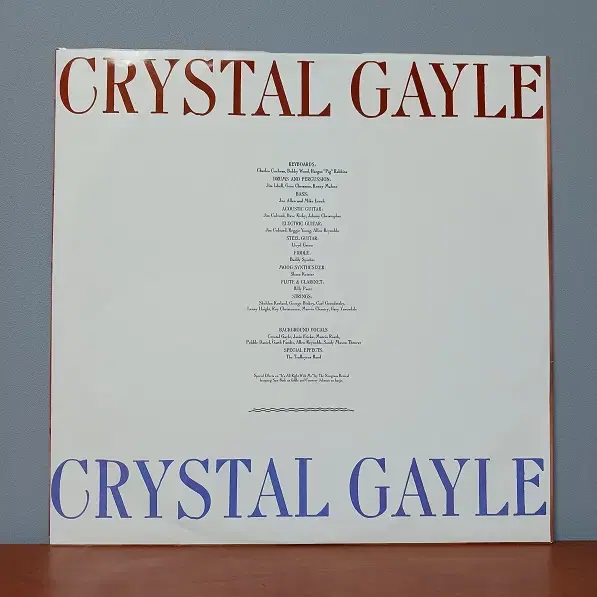 Crystal Gayle " Don't It Make My Brown E