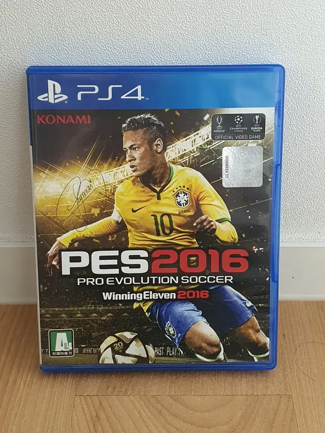 ps4 위닝일레븐 pes 2016