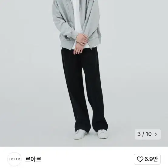 르아르 코듀로이 밴딩 팬츠  xl 블랙